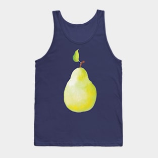 Watercolor Pear Tank Top